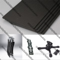 Cikakken Shekaru 3K Twill Matte Carbon Fiber Sheet 5.0mm